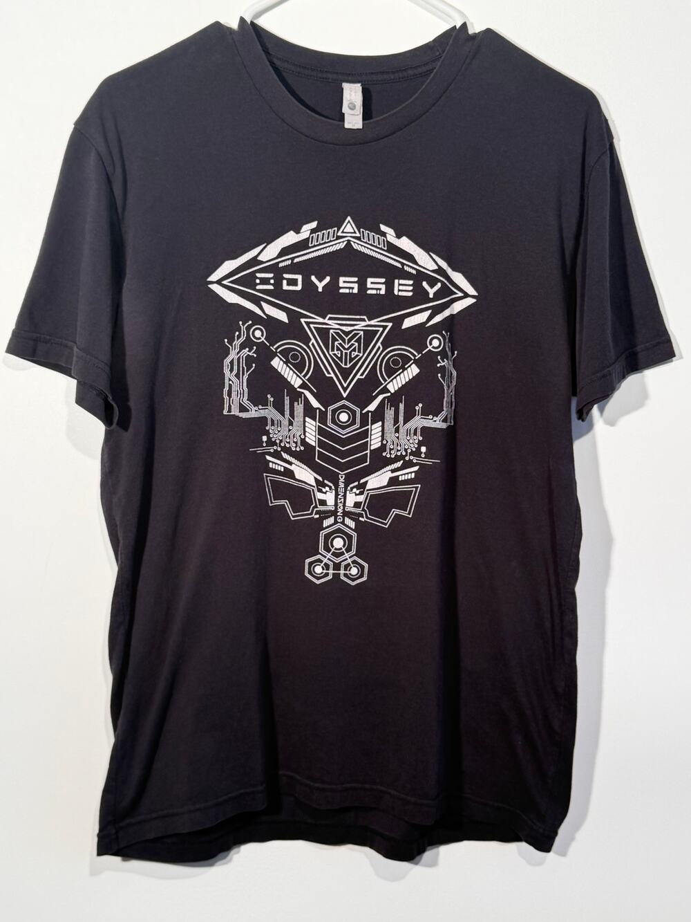 Odyssey Dimension 6 EDM Graphic T Men's Size Medium